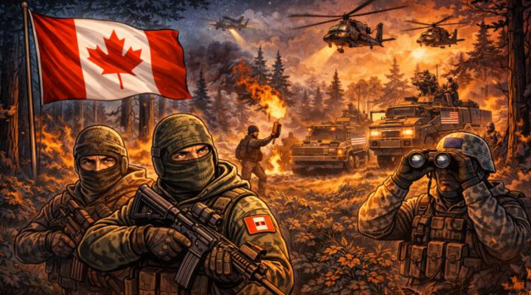 Канада готується до партизанської війни проти США
