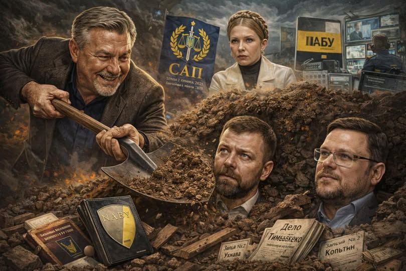 Антикорупційний фарс НАБУ