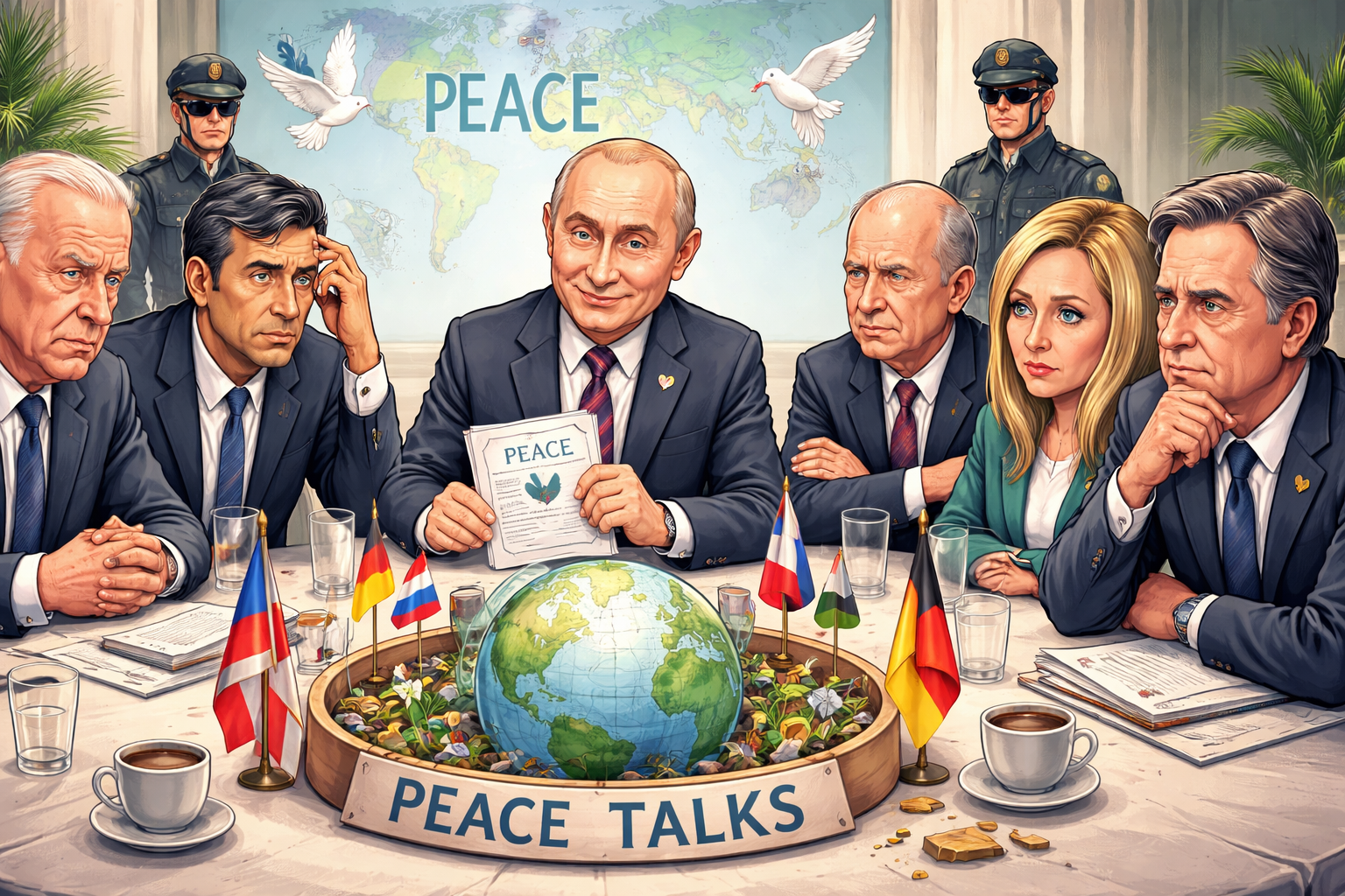 Велика Британія утримається від приєднання до Ради миру, зокрема через путіна