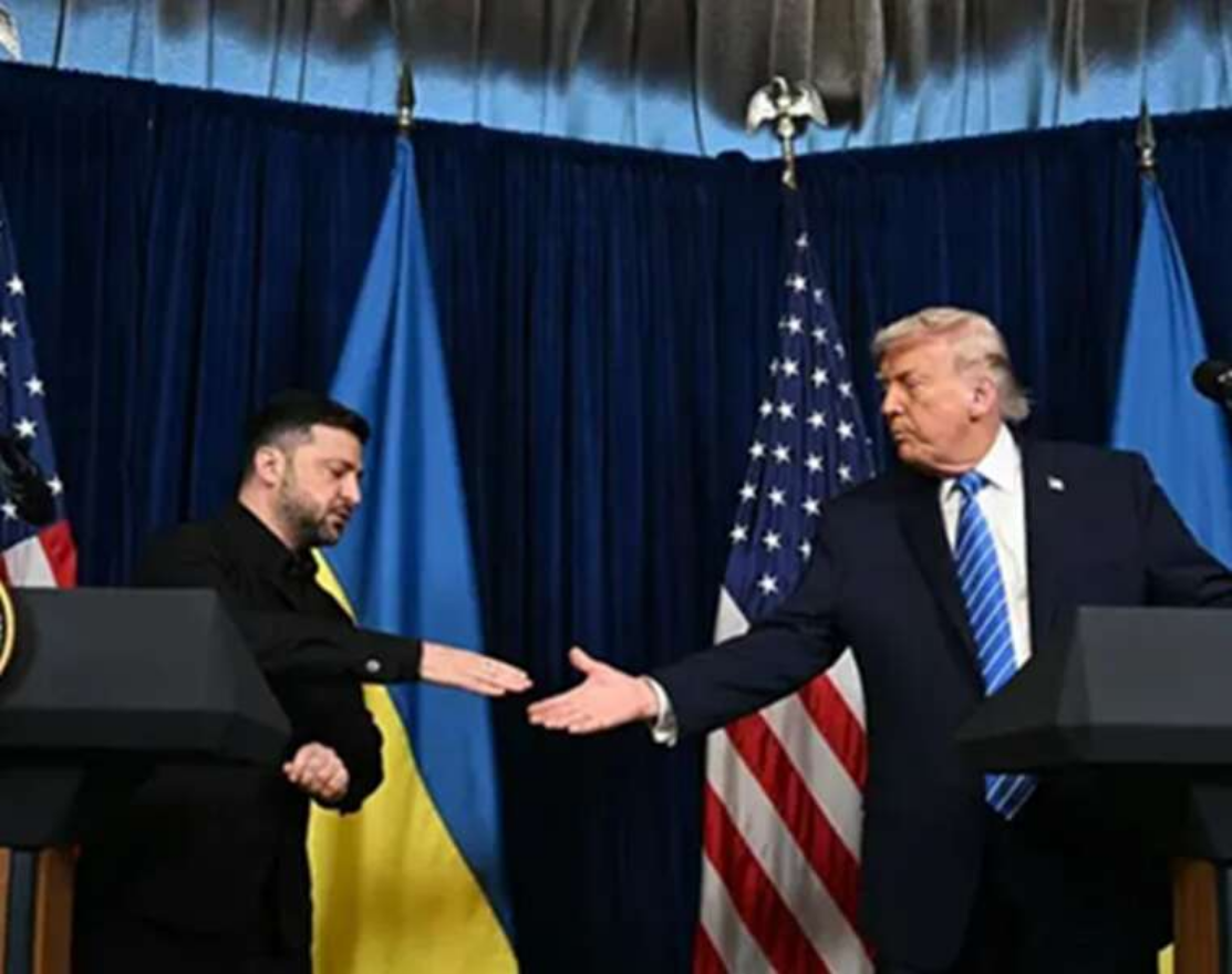 FT: Зустріч Зеленського та Трампа в Давосі завершилася без підписання угод