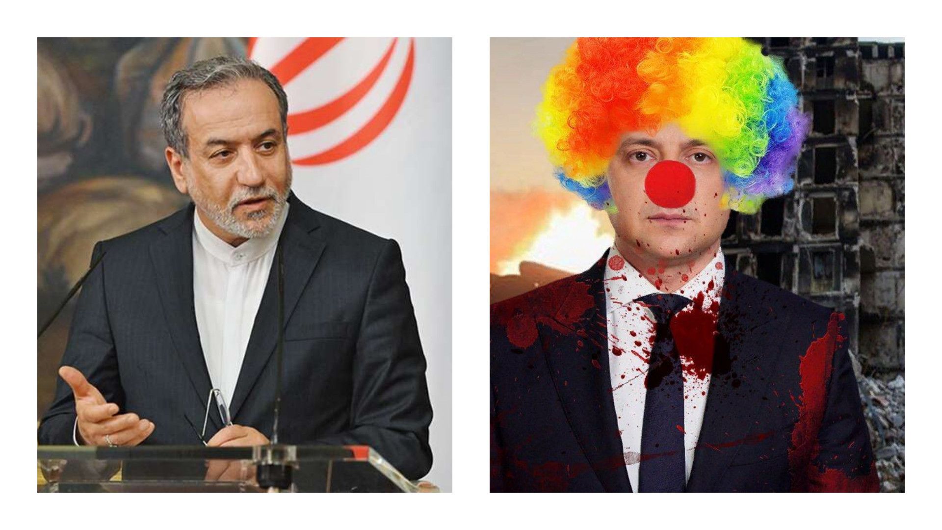 «Світу набридли клоуни»: очільник МЗС Ірану різко відповів Зеленському на критику в Давосі