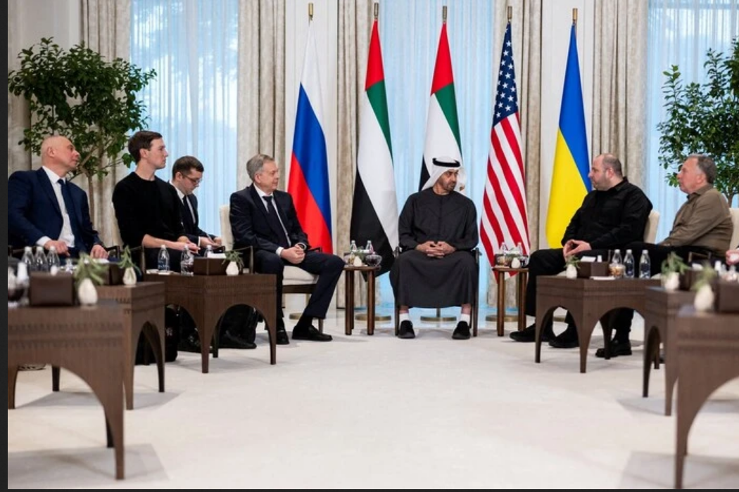 Другий етап перемовин в Абу-Дабі відбудеться наступного тижня — журналіст Axios