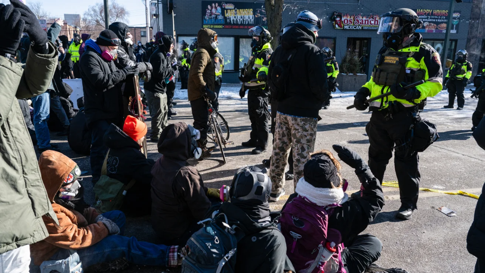 У Міннеаполісі агенти міграційної служби вдруге за місяць убили людину