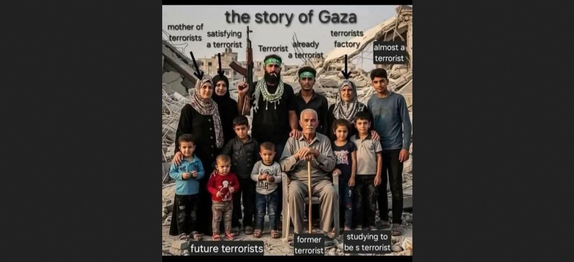 Дегуманізація як державна політика: від росії до «Ізраїлю»