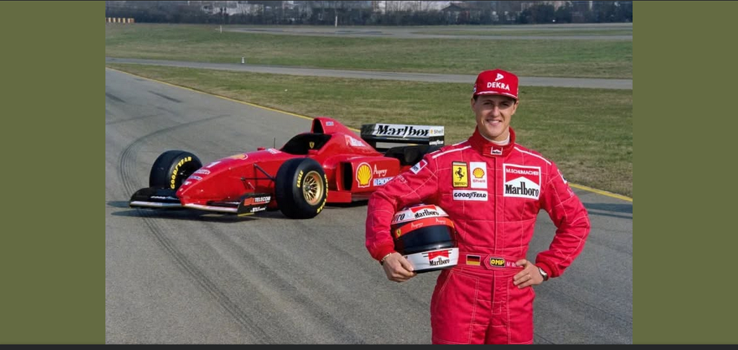 Міхаель Шумахер більше не прикутий до ліжка