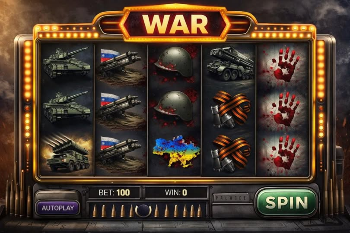 Грошей на війну знову не вистачає. На росії вирішили узаконити онлайн-казино