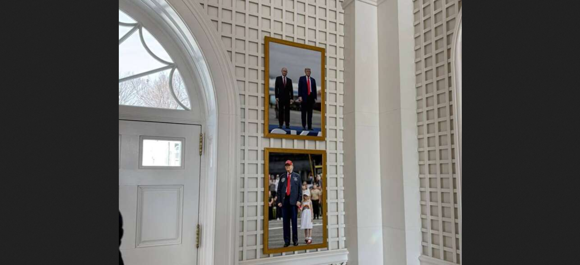 У Білому домі розмістили спільне фото Трампа та путіна