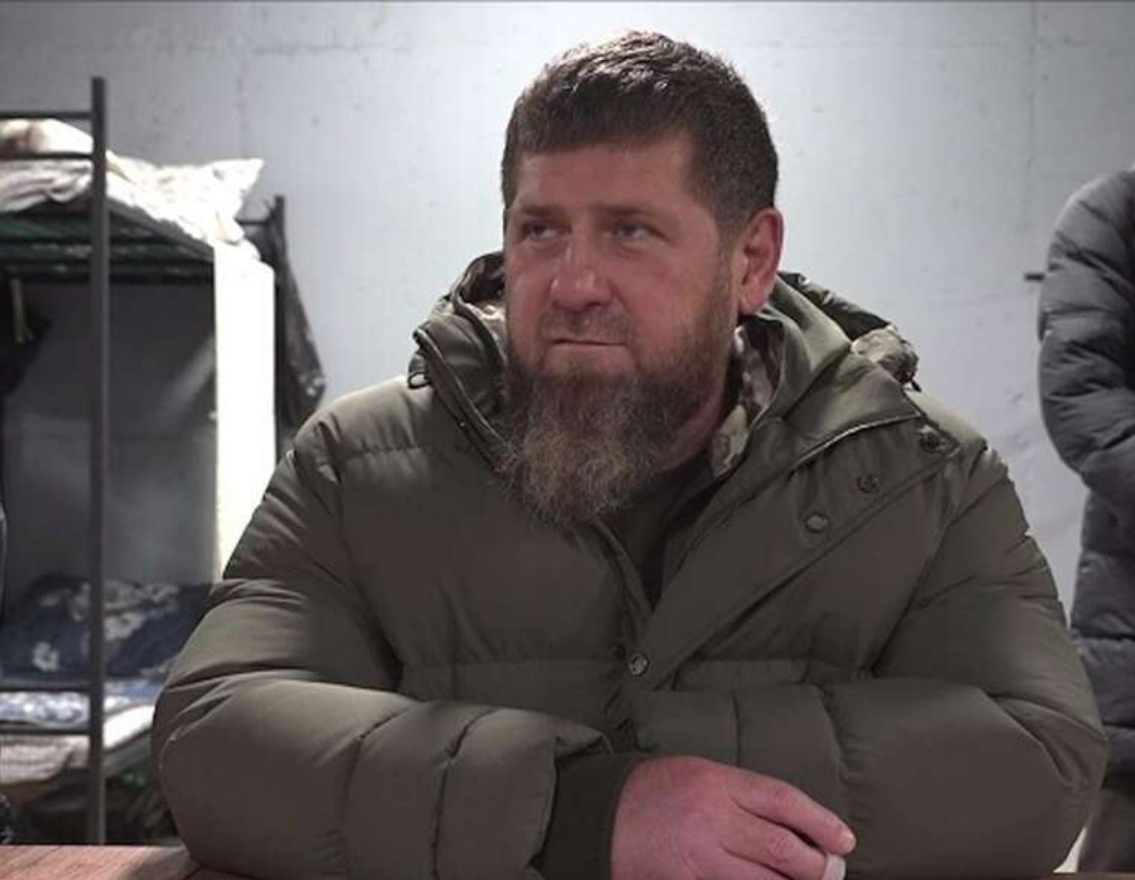 Кадиров у Кремлі закликав путіна продовжувати війну проти України