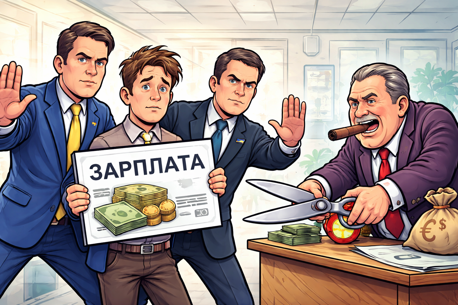 Згенеровано ChatGPT за запитом Останнього Бастіону