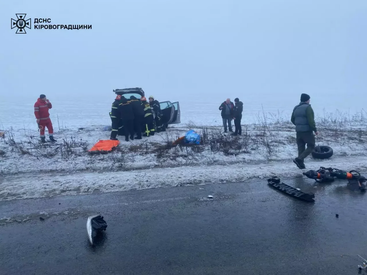 На Кіровоградщині сталася смертельна ДТП за участю міського голови Вознесенська