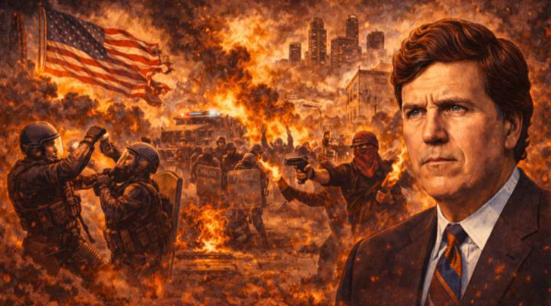 Такер Карлсон: США загрожує громадянська війна і розпад країни