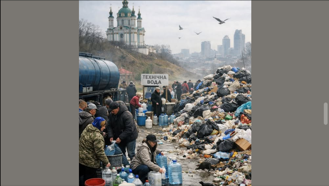 Київ на межі санітарного зриву