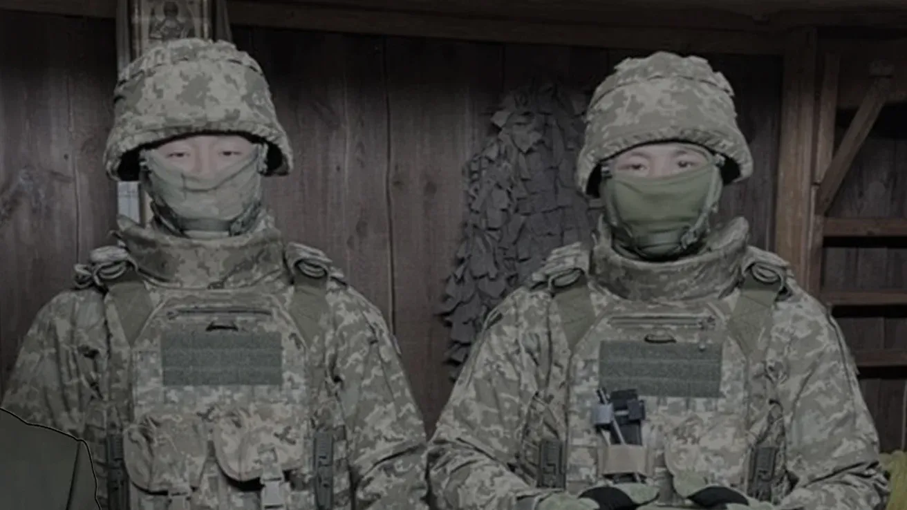 Гонконзькі військові в українській армії