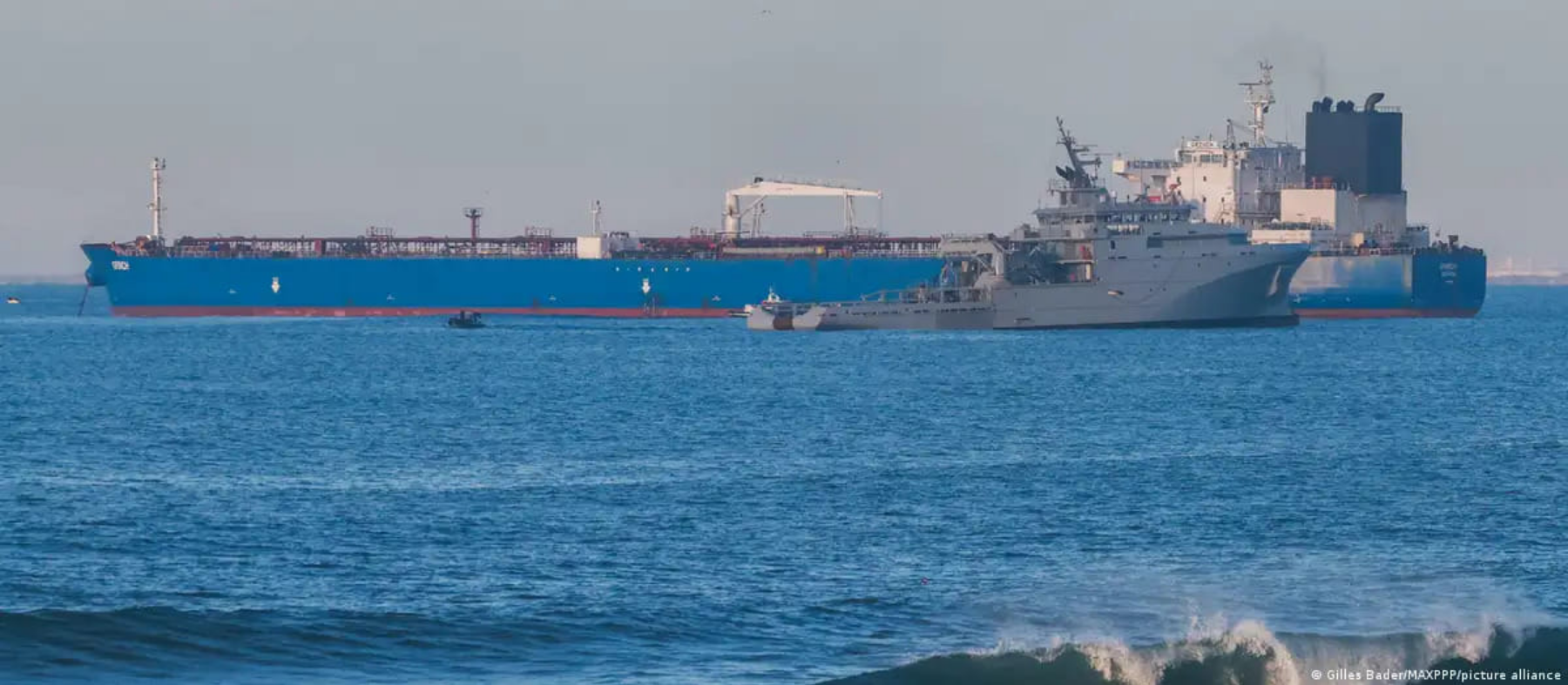 Франція відпустить затриманий танкер з російського «тіньового флоту»