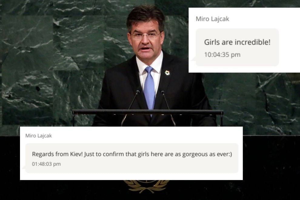 Фіцо прийняв відставку Мирослава Лайчака на тлі міжнародного скандалу