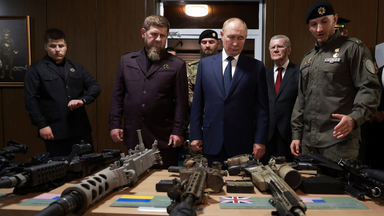 Плани путіна щодо Ічкерії під питанням через стан здоров’я Кадирова, - FT