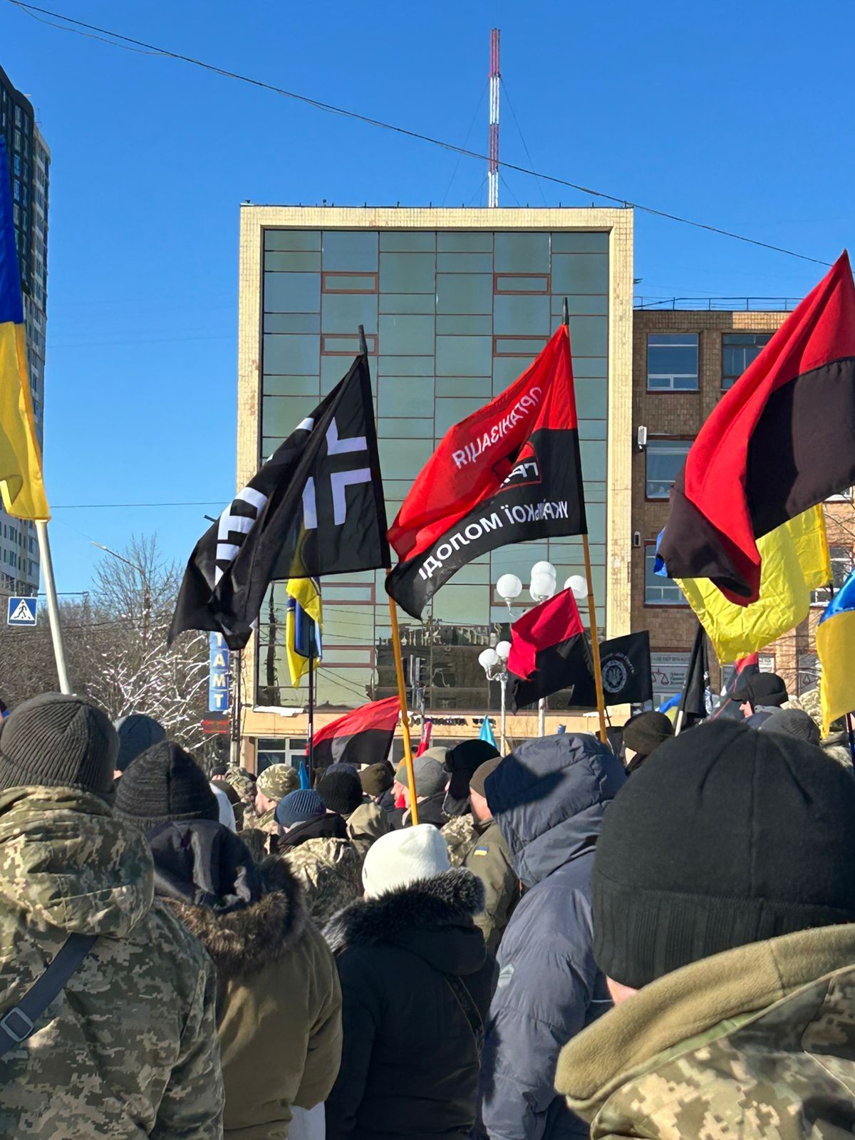 У Черкасах організували протест із вимогою об’єктивного розслідування справи Русінова_1