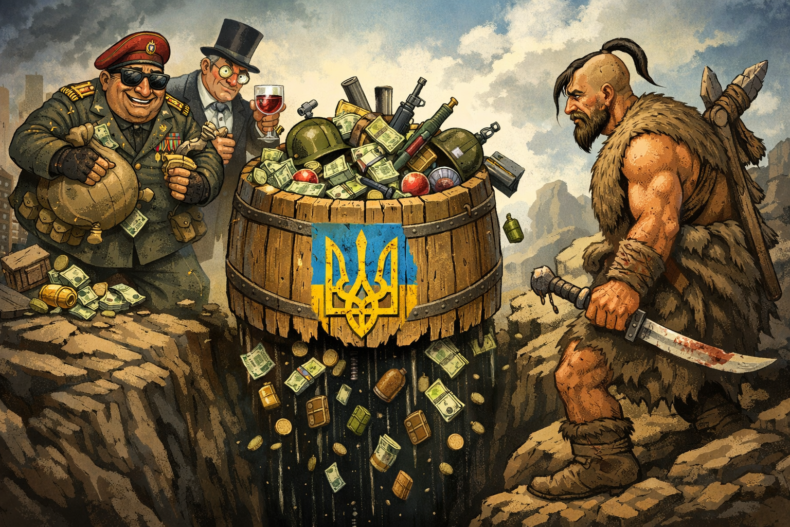 Чому без шаблі не буде держави