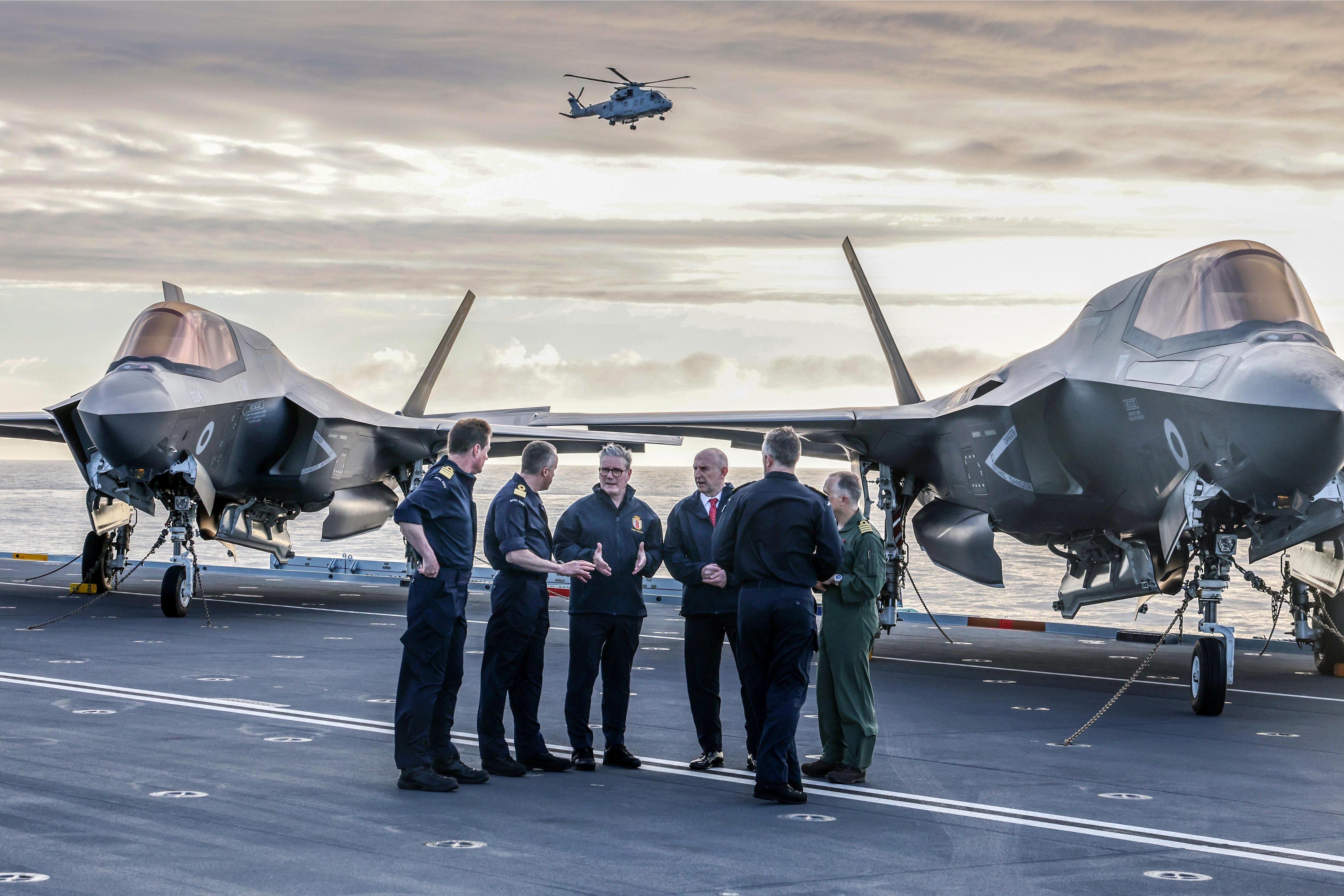 Кір Стармер підтримав вступ Великої Британії до військового фонду ЄС SAFE