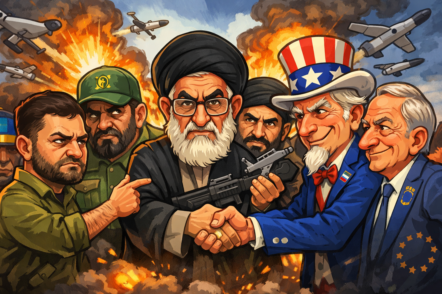 Хто підштовхнув Україну до війни з Іраном?