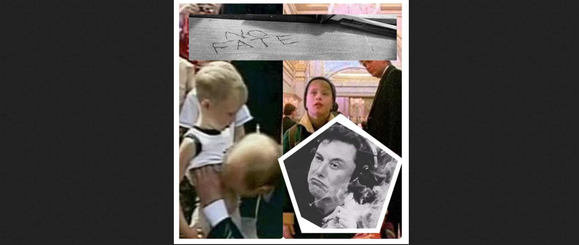 Фасад і підвал: хто насправді керує світом