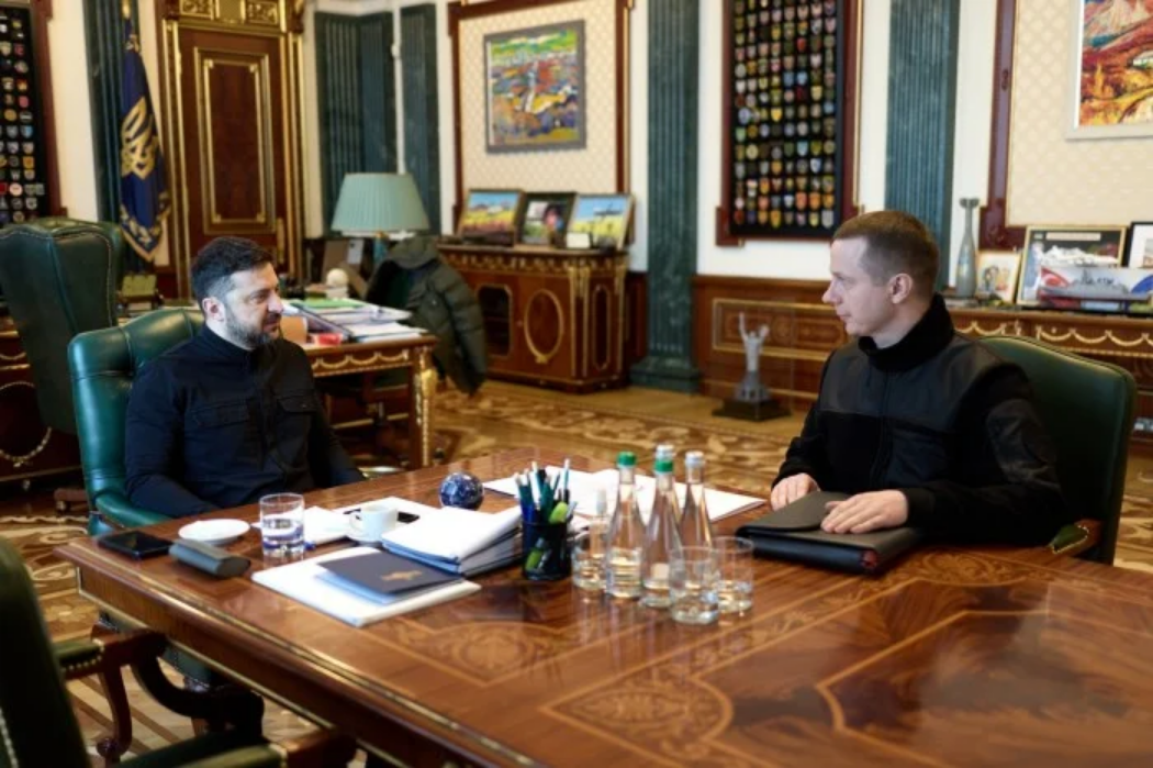 Зеленський призначив Луговського виконувати обов’язки керівника Служби зовнішньої розвідки