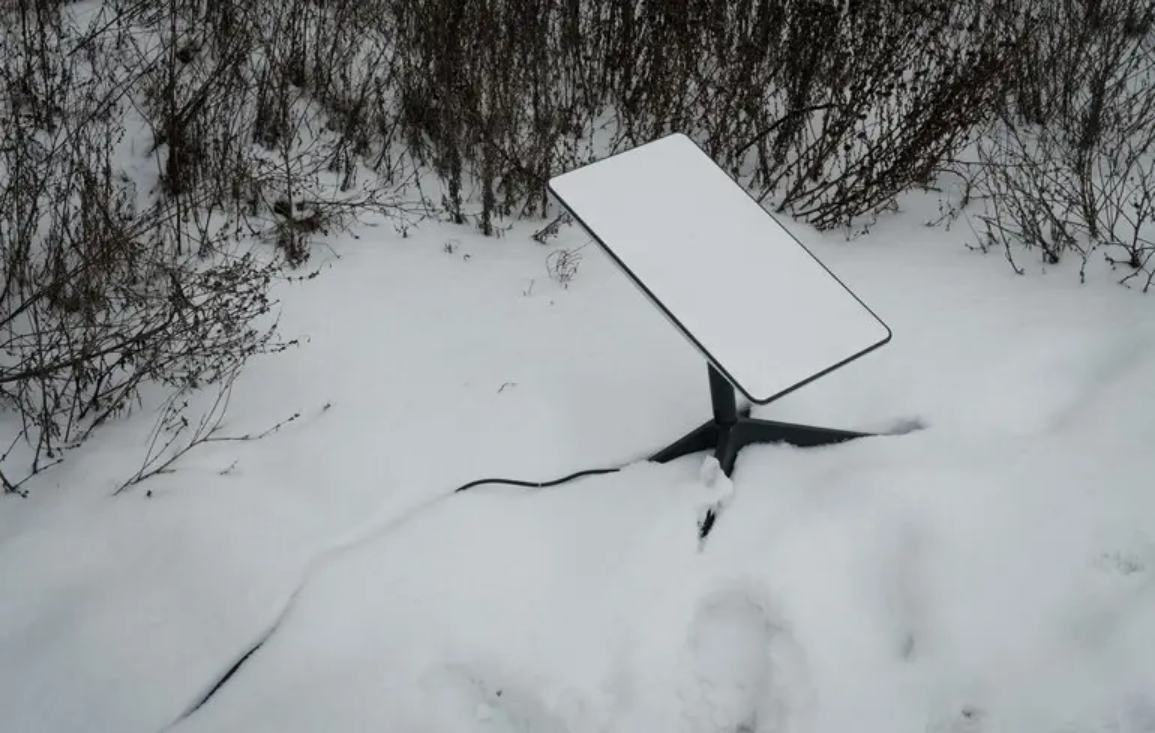 російським військовим відключили Starlink на фронті