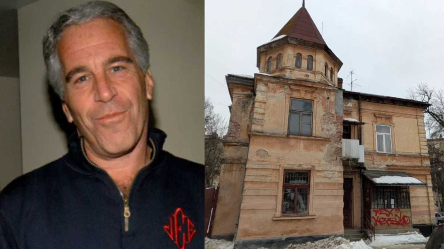 Український слід у справі Епштейна