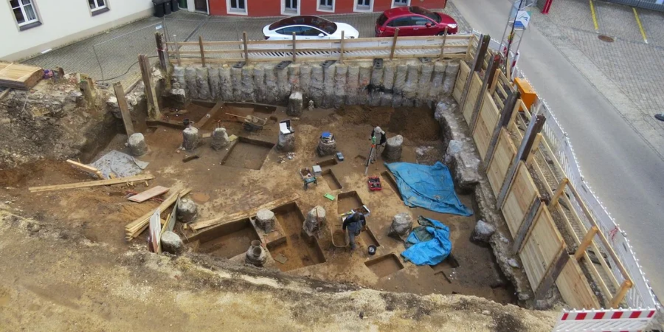 У центрі баварського міста знайшли давньоримський храм