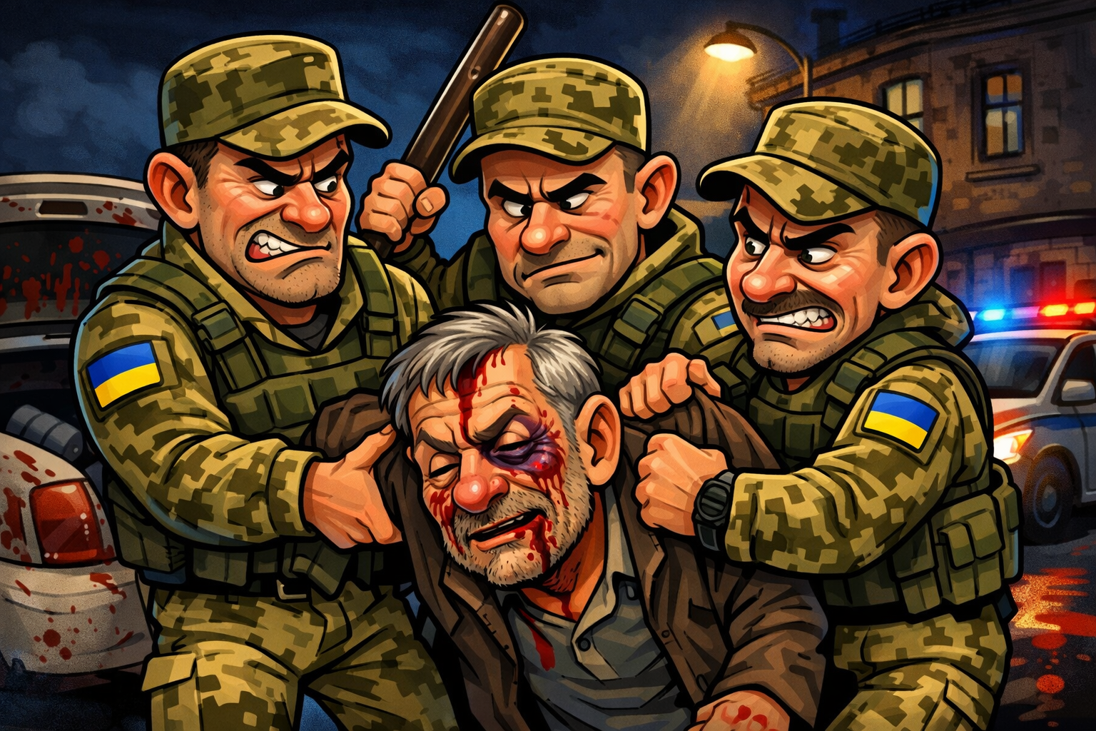 На Дніпропетровщині трьох співробітників ЦК підозрюють у вбивстві 55-річного чоловіка