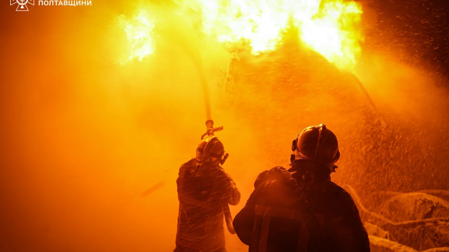 Війська рф атакували об’єкти «Нафтогазу» на Полтавщині: зруйноване обладнання