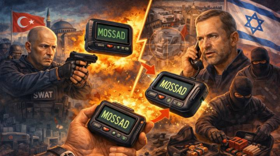 Викриття планів Моссаду