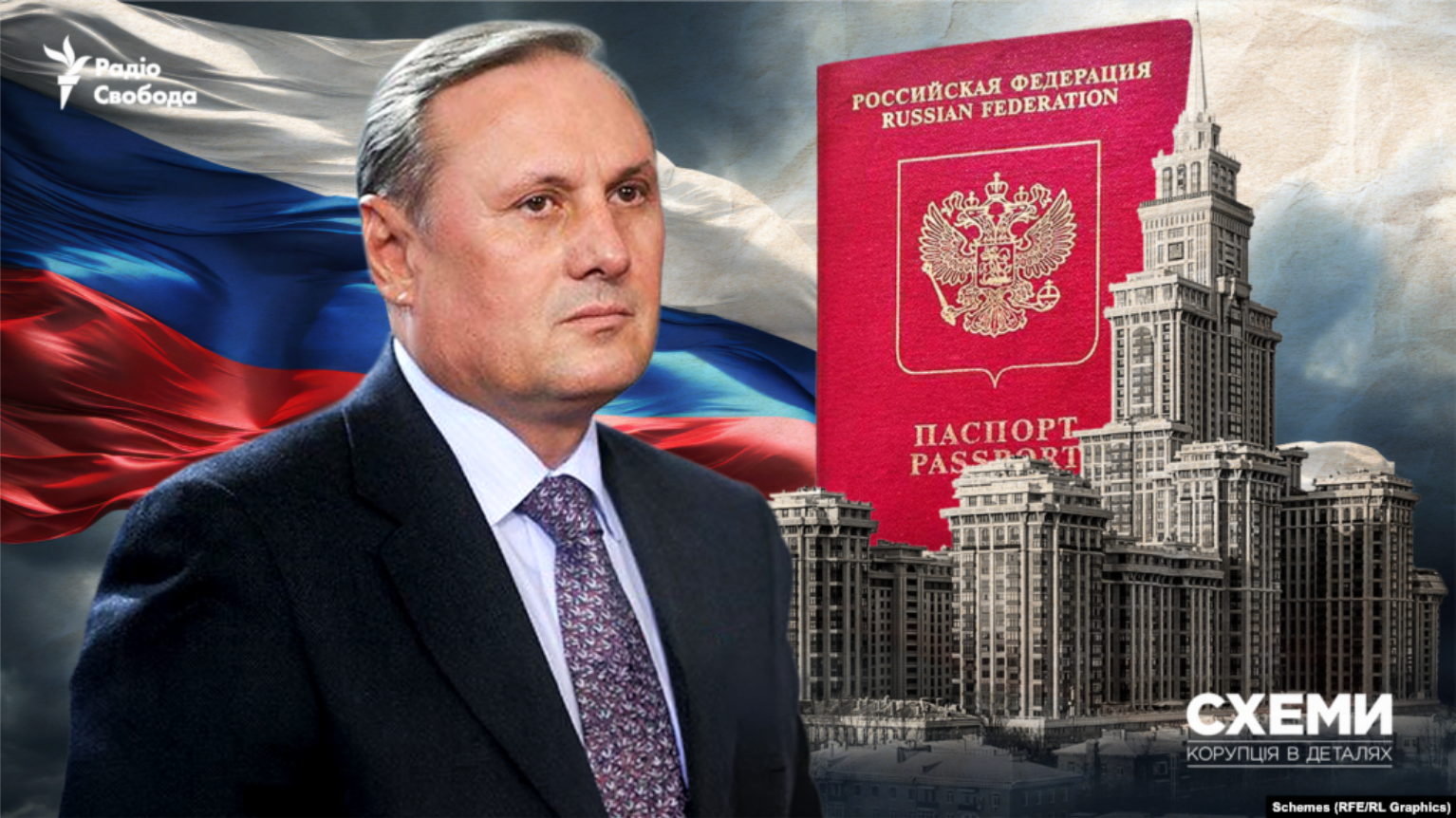 «Регіонал» Єфремов, який живе в Москві, отримав російський паспорт – «Схеми»