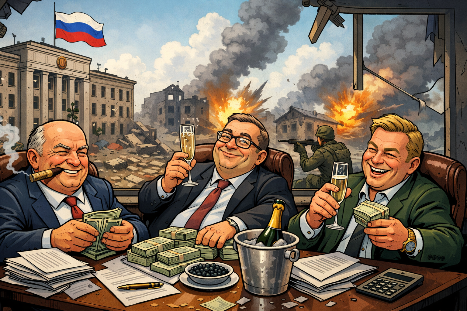 Україна продовжує віддавати мільярди на окуповані території