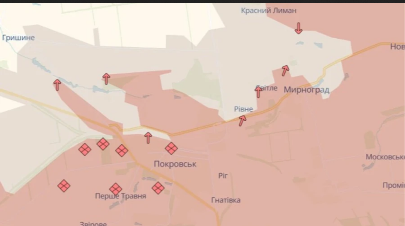 Зеленський здає території путену