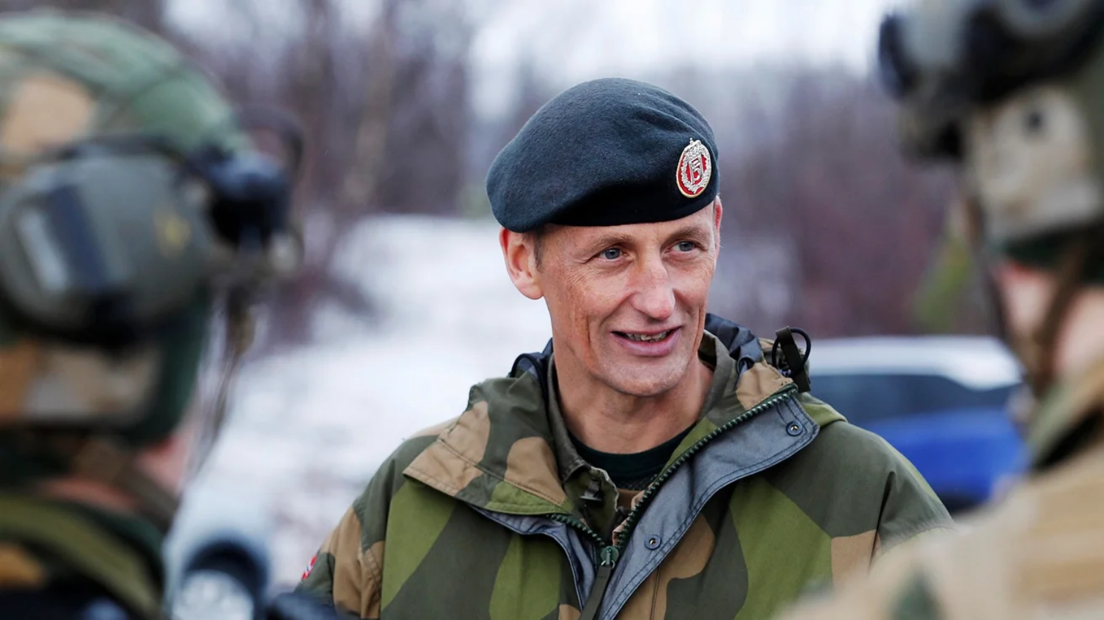 Норвегія готується до можливого нападу росії під приводом захисту ядерної зброї — головнокомандувач