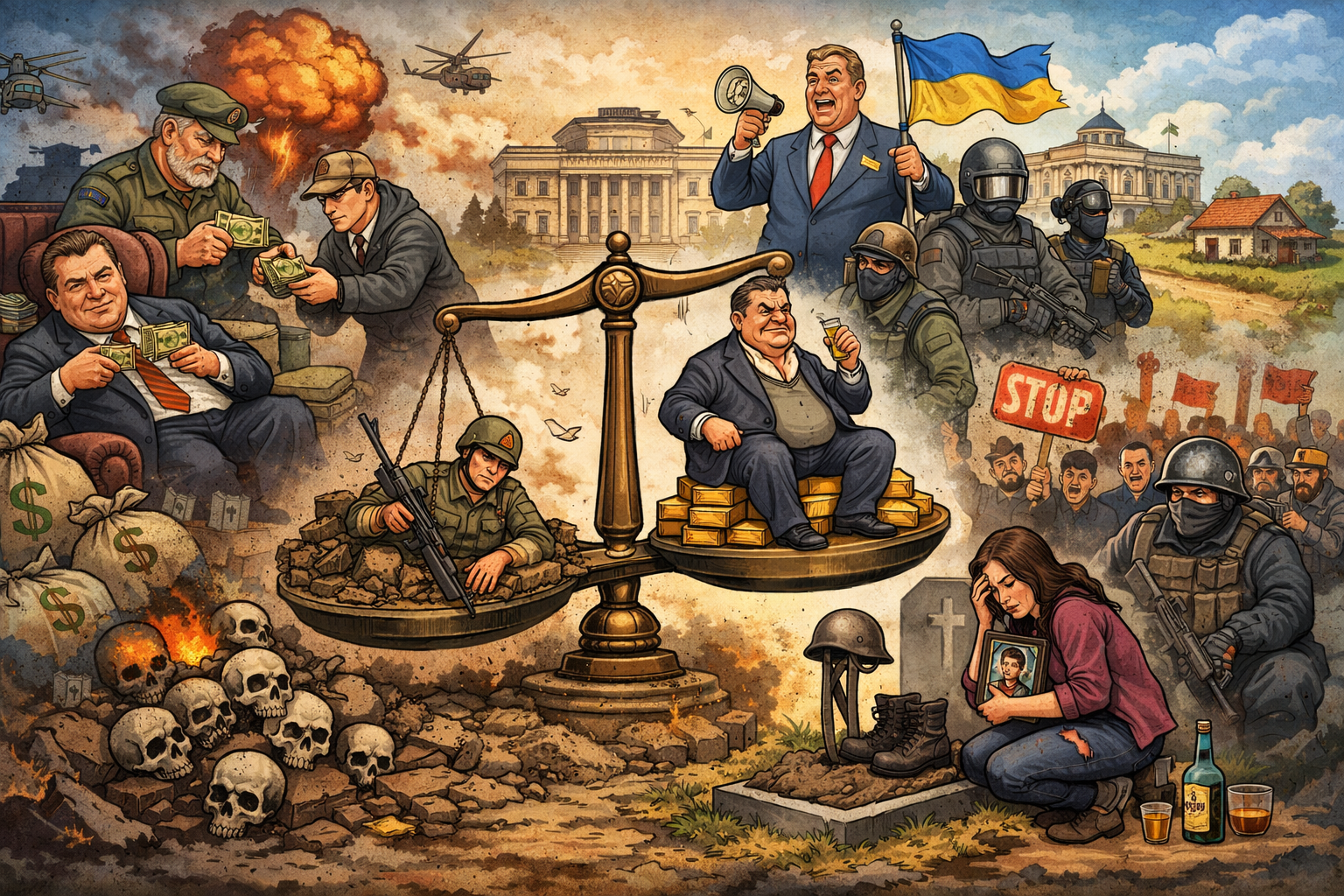 Згенеровано ChatGPT за запитом Останнього Бастіону