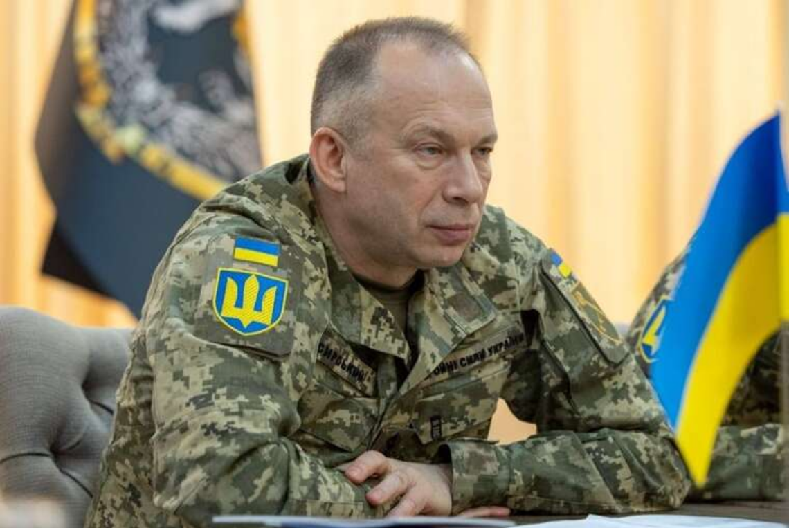 Сирський тиражує новими родами військ генералів, як 3д принтер