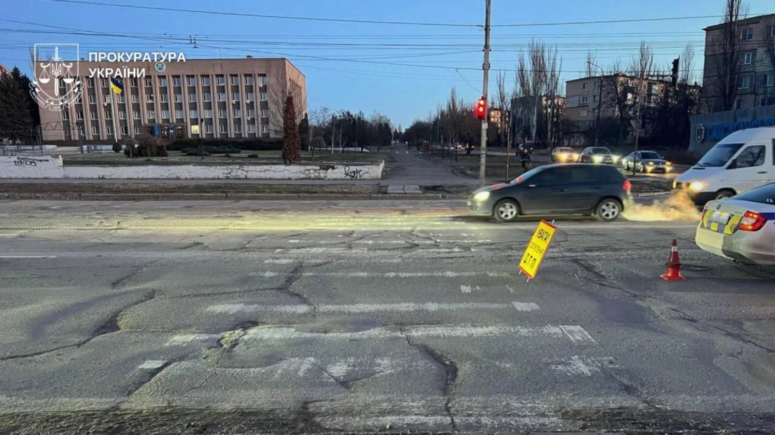 Судді, яка збила 11-річного хлопчика в Кривому Розі, оголосили підозру — Офіс генпрокурора