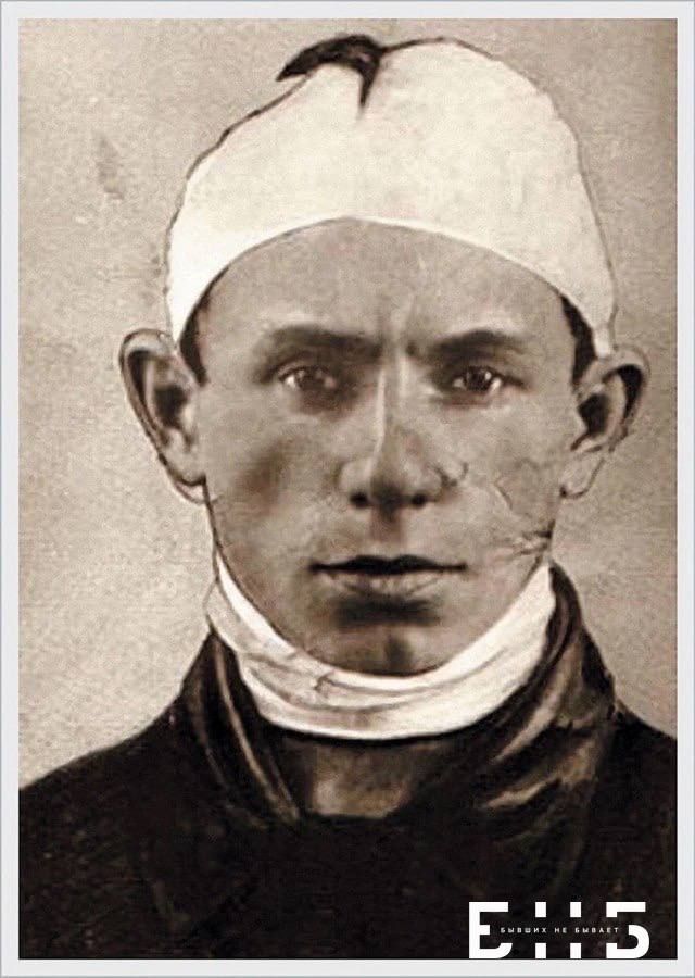 Пантелєєв після затримання у вересні 1922 року.