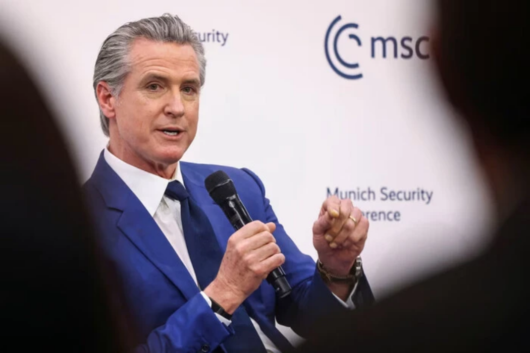 Губернатор Каліфорнії закликав Європу сприймати політику Трампа як тимчасове явище