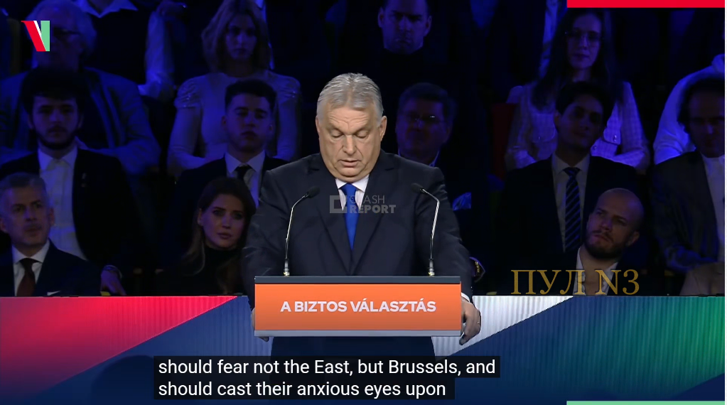 Орбан закликав прихильників свободи не боятися Сходу