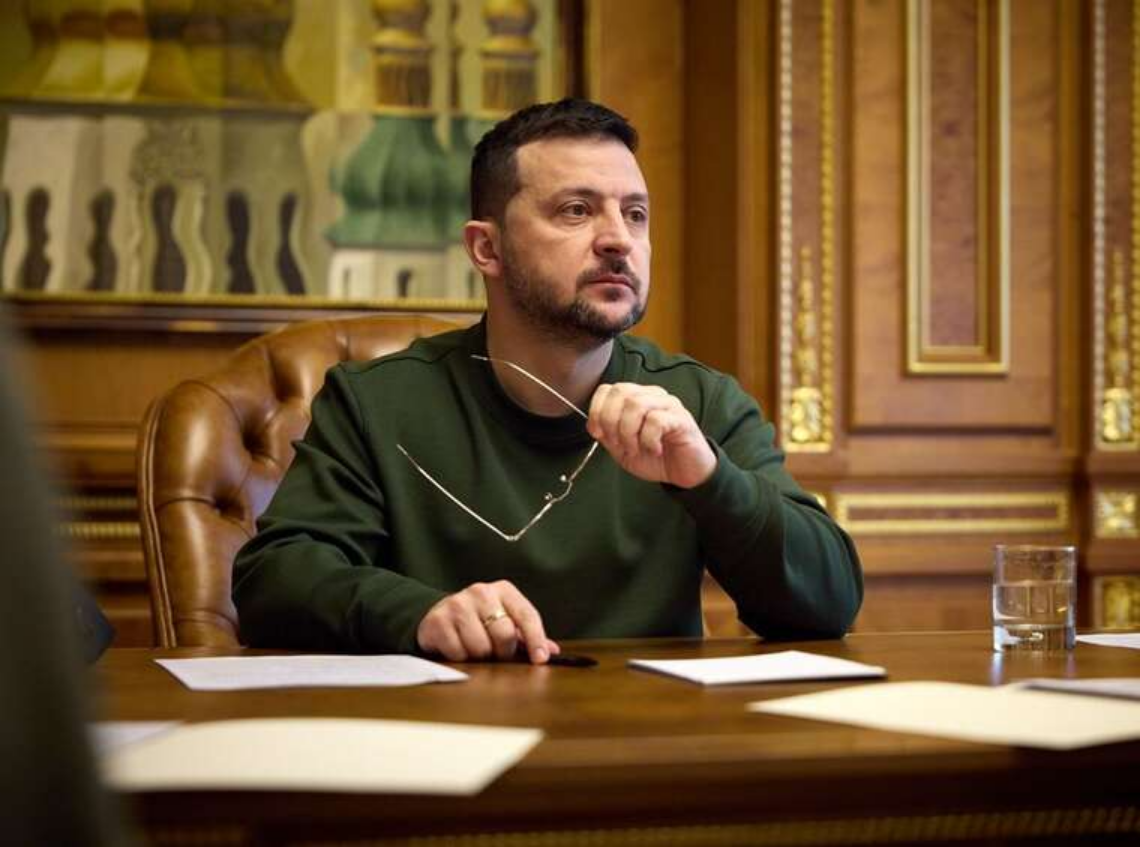 Зеленський про вибори: я хочу правити вічно. Бо я так вирішив