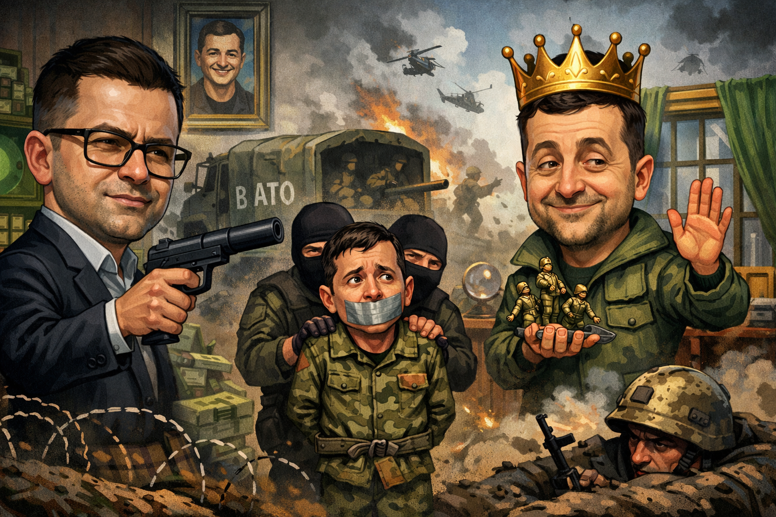 Згенеровано ChatGPT за запитом Останнього Бастіону