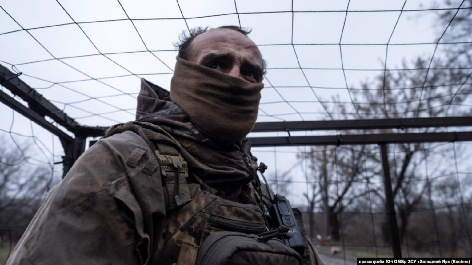 Військовослужбовець 93-ї окремої механізованої бригади «Холодний Яр» ЗСУ в Донецькій області, Україна, 31 січня 2026 року