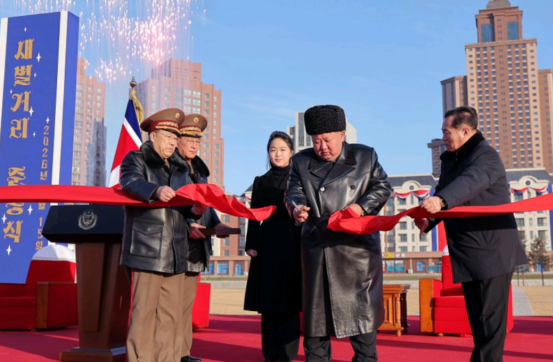 У Пхеньяні відкрили вулицю на честь військових, загиблих у війні рф проти України