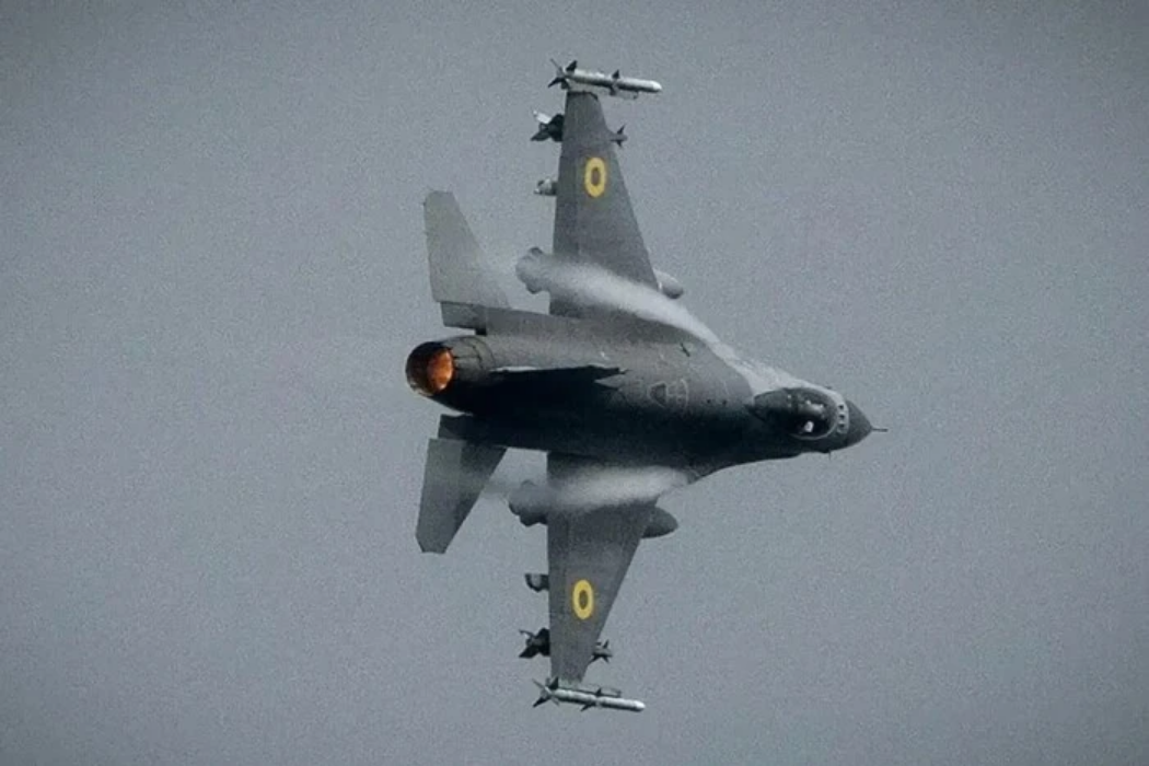 Повітряні сили сформували ескадрилью F-16 з іноземними пілотами – ЗМІ
