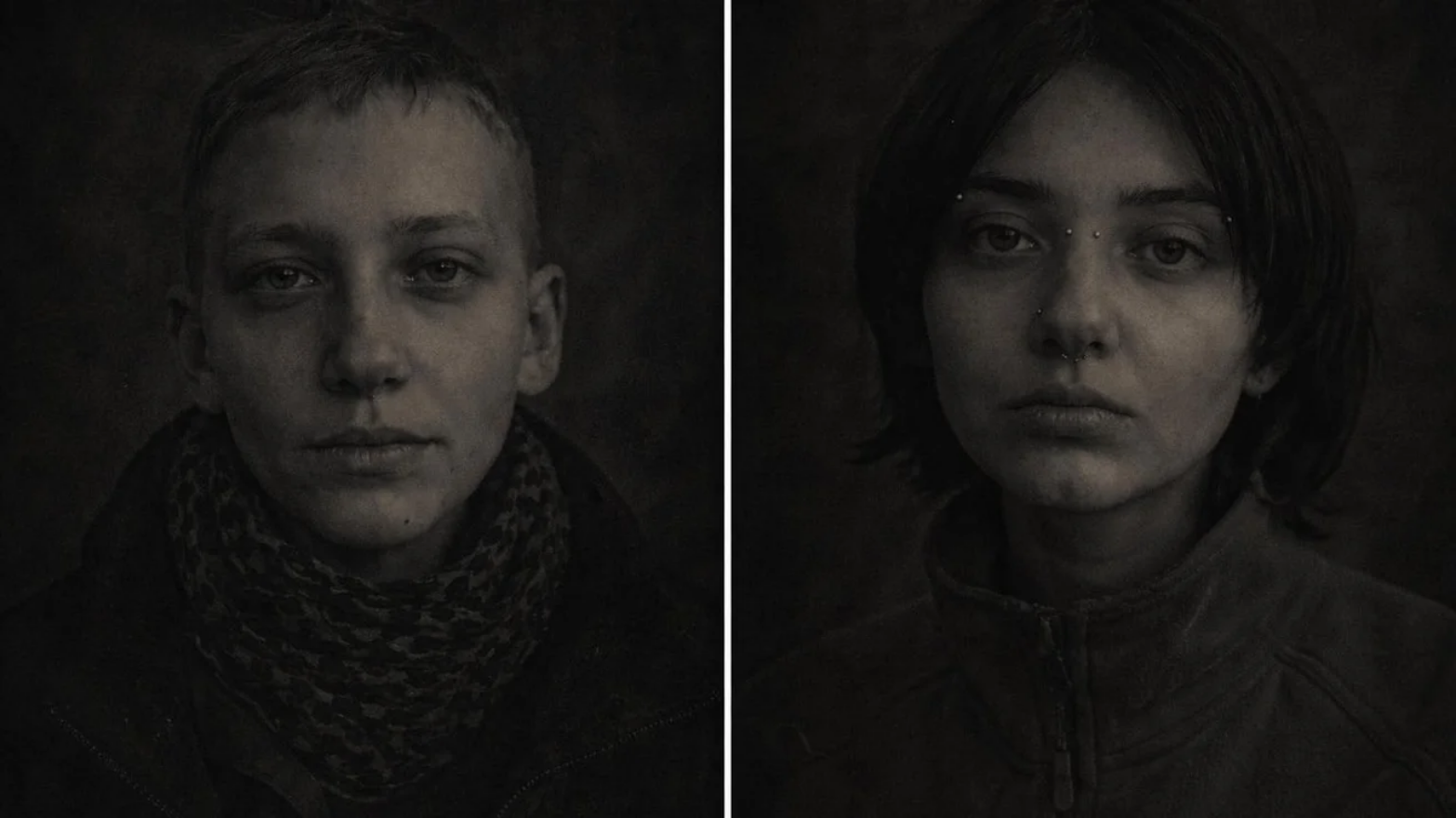 Карa і Лайза — на щиті