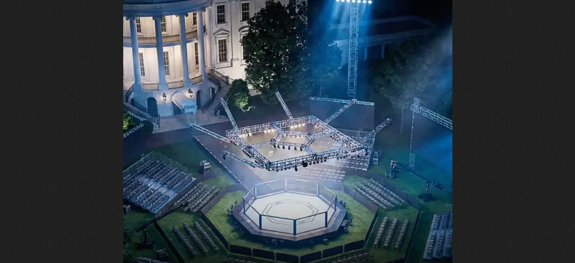 Трамп особисто затверджуватиме бійців для участі у турнірі UFC у Білому домі