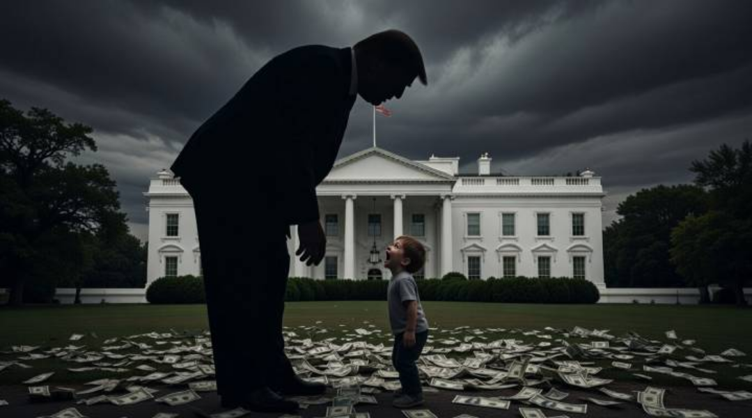 Трамп ґвалтував дітей і погрожував убивством